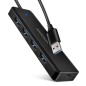 AXAGON HUE-C1A Hub 5 porte USB AXAGON HUE-C1A Hub 5 porte USB